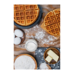 ⁦كولن ماكينة صُنع الوافل مع امكانية التحكم في درجة الحرارة ، لون اسود - 800108001⁩ - الصورة ⁦5⁩