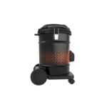 ⁦كولين مكنسة برميل كهربائية – 21 لتر – 1600 واط – أسود وبرتقالي - 806104003⁩ - الصورة ⁦3⁩