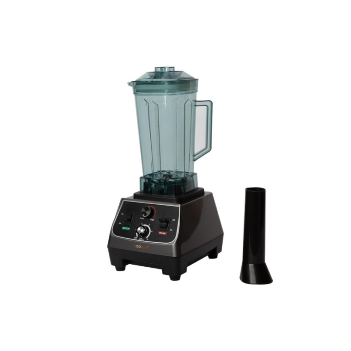 ⁦كولن خلاط تيربو 2 لتر 1500 واط، رمادي - 801107001⁩ - الصورة ⁦2⁩