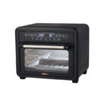 ⁦802103001 كولن فرن مقلاة هوائية مع ملحقات، سعة 22 لتر، اسود 2000 واط⁩ - الصورة ⁦3⁩