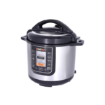 كولين قدر ضغط 6 لتر، 1000 واط، ميزة تخزين الوظائف في الذاكرة، 12 وظيفة، فضي - 816106002