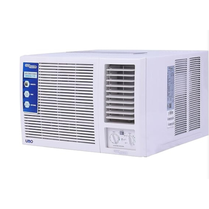 ⁦سوبر جنرال مكيف شباك 24 بارد , تبريد فعلي 20000 وحدة ,ريش ذهبية - KSGA24GE⁩ - الصورة ⁦3⁩