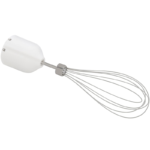 ⁦خلاط يدوي من ستانلس ستيل من سوبر جنرال، بقوة 600 واط، شفرات حادة، تحكم متدرج في السرعة، زر توربو، ذراع خلط قابل للإزالة، موديل KSGHB-196-PD، اللون أبيض⁩ - الصورة ⁦7⁩