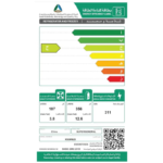 ⁦سوبر جنيرال ثلاجة وفريزر 463 لتر 16.4 قدم مكعب/قدم مع ضاغط عاكس، نوفروست - KSG620⁩ - الصورة ⁦2⁩