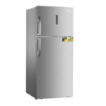 سوبر جنرال ثلاجة بابين 527 لتر, 18.6 قدم, فضي - KSGR710