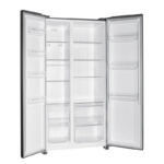 ⁦سوبر جينرال ثلاجة دولابي بابين، مقاس 22 قدم، 622 لتر ، تحكم الكتروني، شاشة ، مكثف داخلي، مانع للثلج، استيل  LED - KSGR896SBS⁩ - الصورة ⁦4⁩