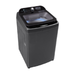 سوبر جنرال غسالة ملابس اتوماتيك تعبئة علوية 19 كجم, 16 برامج, فضي - KSGW1925