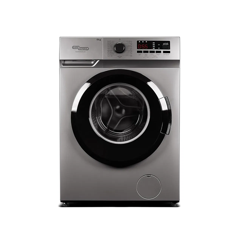 ksgw6500nled.png غسالة سوبر جنرال أوتوماتيك أمامية سعة 6 كغ – KSGW6500NLED - الصورة 1