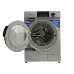 ⁦غسالة أوتوماتيك أمامية سوبر جنرال كومبو 10.5 كجم – 1400 دورة – 15 برنامج – سيلفر – KSGWD11700CMB⁩ - الصورة ⁦3⁩