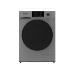 سوبر جينرال غسالة اتوماتيك امامية، سعة 11 كجم، تنشيف 100%، تنشيف 7 كجم ، 15 برنامج، سيلفر - KSGWD11700CMB