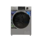 غسالة أوتوماتيك أمامية سوبر جنرال كومبو 10.5 كجم – 1400 دورة – 15 برنامج – سيلفر – KSGWD11700CMB