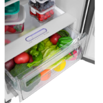 ⁦ثلاجة تي سي إل بابين – 10.1 قدم³ – 465 لتر – انفرتر – فضي – P324TMS⁩ - الصورة ⁦6⁩