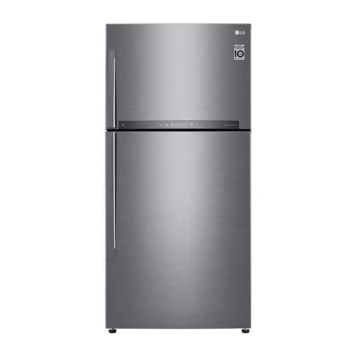 lg-99.png ثلاجة إل جي 13.3 قدم + فريزر 4.6 قدم – إنفيرتر – واي فاي – فضي LT19HBHSIN - الصورة 1