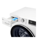 ⁦ال جي غسالة و مجفف تحميل أمامي – 9 كجم غسيل و 6 كجم تجفيف – 14 برنامج – أبيض – WSV0906WH⁩ - الصورة ⁦6⁩