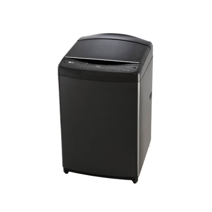 ⁦ال جي غسالة اتوماتيك تعبئة علوية 17 كيلو انفرتر واي فاي – أسود ،WTV17HHP⁩ - الصورة ⁦2⁩