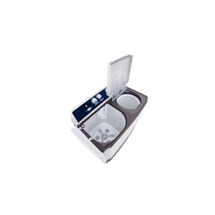 ⁦ال جي غساله حوضين 10.5 ك ابيض -WTT1108OW⁩ - الصورة ⁦3⁩