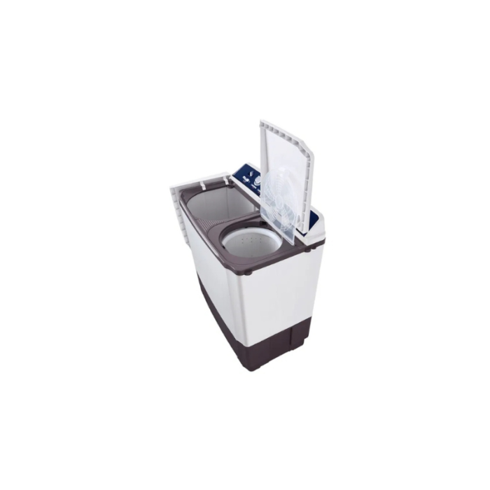 ⁦ال جي غساله حوضين 10.5 ك ابيض -WTT1108OW⁩ - الصورة ⁦4⁩