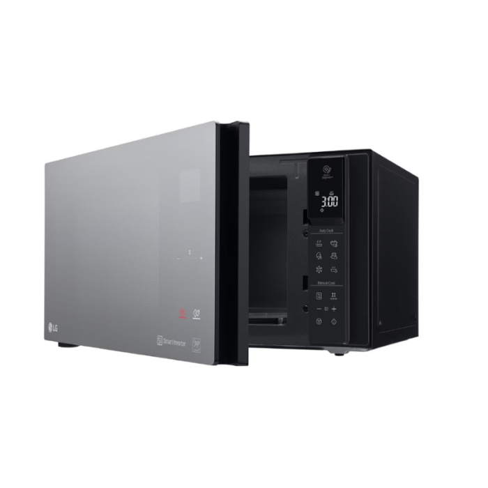⁦ال جي فرن ميكروويف سولو سعة 42 لتر مع تحكم رقمي - MS4295DIS⁩ - الصورة ⁦4⁩