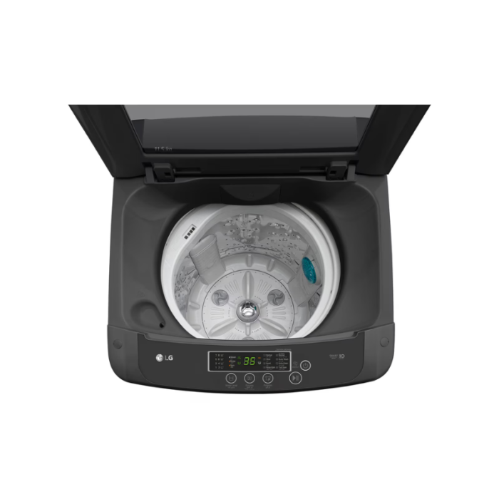 ⁦ال جي غساله اوتوماتك فتحه علوية 11 كيلو- لون اسود -WTV11BND⁩ - الصورة ⁦3⁩