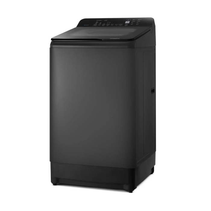 ⁦هيتاشي غساله 10.5 كيلو ، اتوماتيك فتحه علويه رمادي ، LTLH0PMVW0TGG⁩ - الصورة ⁦2⁩