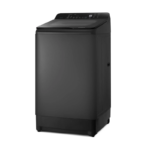 ⁦غسالة هيتاشي 13.5 كجم تحميل علوي , أوتوماتيكية بالكامل , شلال مزدوج , تجفيف بنفث الهواء , وضع الغسيل اليدوي , التنظيف الذاتي التلقائي , رمادي غامق LTLH3PMVW0TGG⁩ - الصورة ⁦3⁩