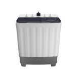 غسالة هيتاشي بحوضين سعة 8 كغ – رمادي غامق – LTT08JWTMRG