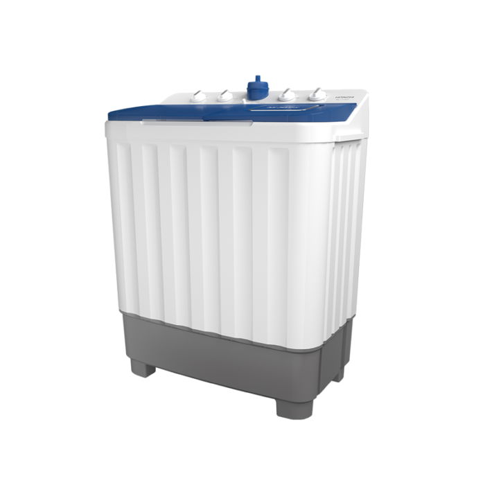 ⁦غسالة هيتاشي بحوضين سعة 8 كغ  – LTT08JWTPFB⁩ - الصورة ⁦3⁩