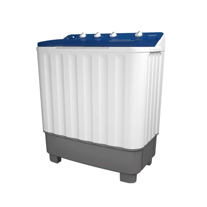 ⁦هيتاشي غسالة حوضين 12 كيلو| أزرق -LTT12JWTPFB⁩ - الصورة ⁦3⁩