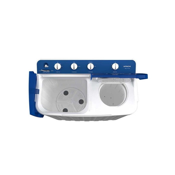 ⁦هيتاشي غسالة حوضين 12 كيلو| أزرق -LTT12JWTPFB⁩ - الصورة ⁦5⁩