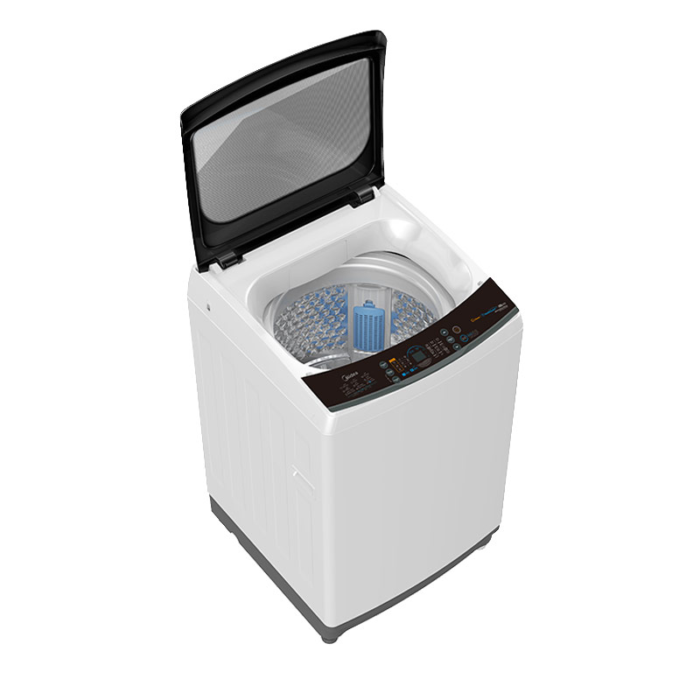 ⁦ميديا غسالة تحميل علوي – 13 كجم غسيل – 8 برامج – أبيض – MA200W130DWKSA⁩ - الصورة ⁦3⁩