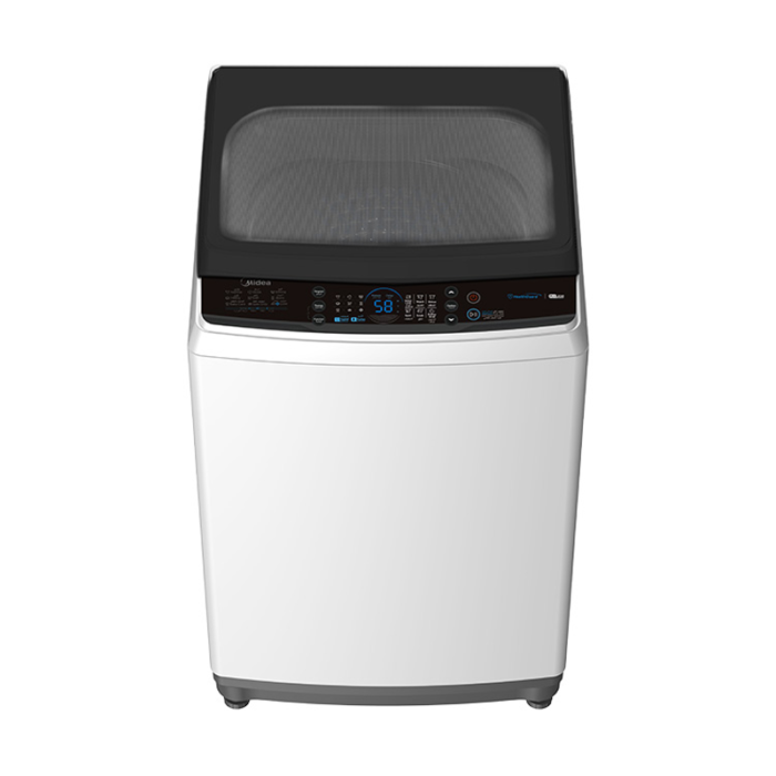 ⁦ميديا ​​تحميل غسالات – 8 كجم غسيل – 8 برامج – أبيض – MA200W80WKSA⁩ - الصورة ⁦2⁩