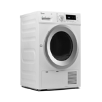 ⁦ميديا مجفف تحميل أمامي – تكثيف – 8 كجم تجفيف – 16 برنامج – أبيض – MDG80C⁩ - الصورة ⁦2⁩