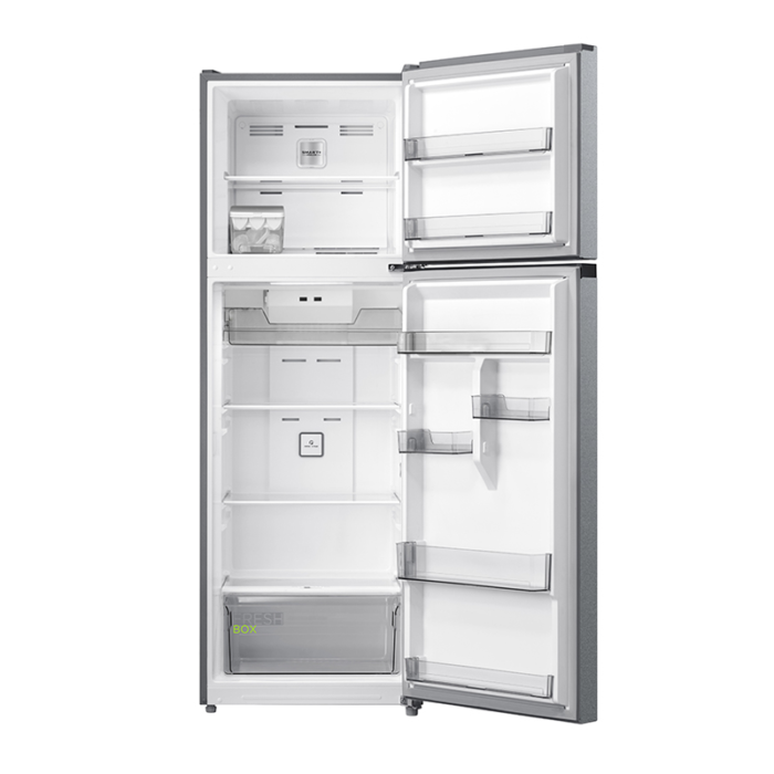 ⁦ميديا ثلاجة – بابين – 12 قدم مكعب – فضي – MDRT489MTU50⁩ - الصورة ⁦3⁩