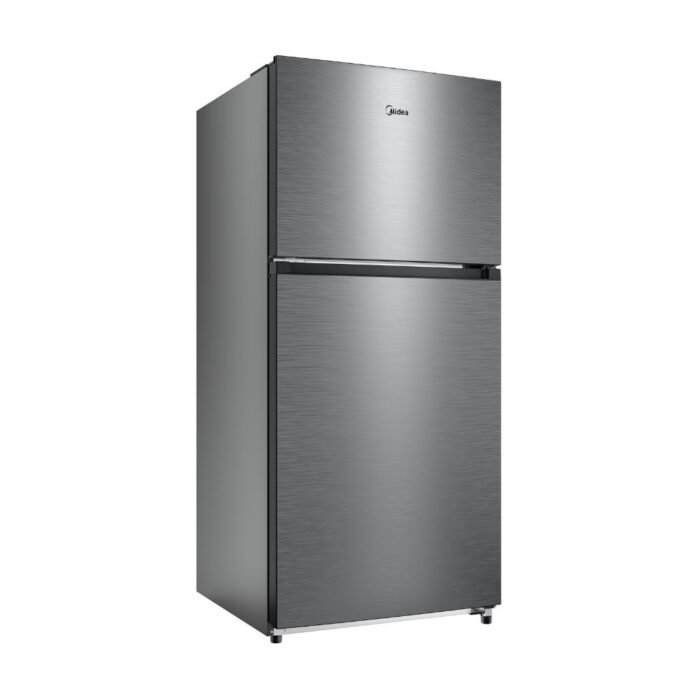 ⁦ثلاجة ميديا بابين فريزر علوي 18.3 قدم ستيل بتحكم إلكتروني صناعة تايلاندي– MDRT687FGU46DI⁩ - الصورة ⁦2⁩