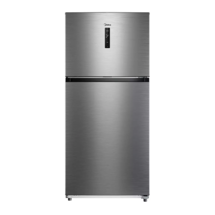 ميديا ثلاجة بابين , انفرتر 20.3 قدم مكعب، تحكم الكتروني ، تدفق هواء متعدد ، تقنية امتصاص الروائح ، تجميد سريع ، تبريد سريع ، ,50/60 هيرتز,استيل - MDRT765FGU46DO