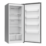 ⁦ميديا فريزير, عامودي 21 قدم ، اتجاه فتح الباب لليمين ، قابل التحويل الى ثلاجة ، تدفق هواء متعدد ، مانع التجمد ، تجميد سريع / تبريد سريع ، , 61 هيرتز,استيل,MDRU793FGF46R⁩ - الصورة ⁦5⁩