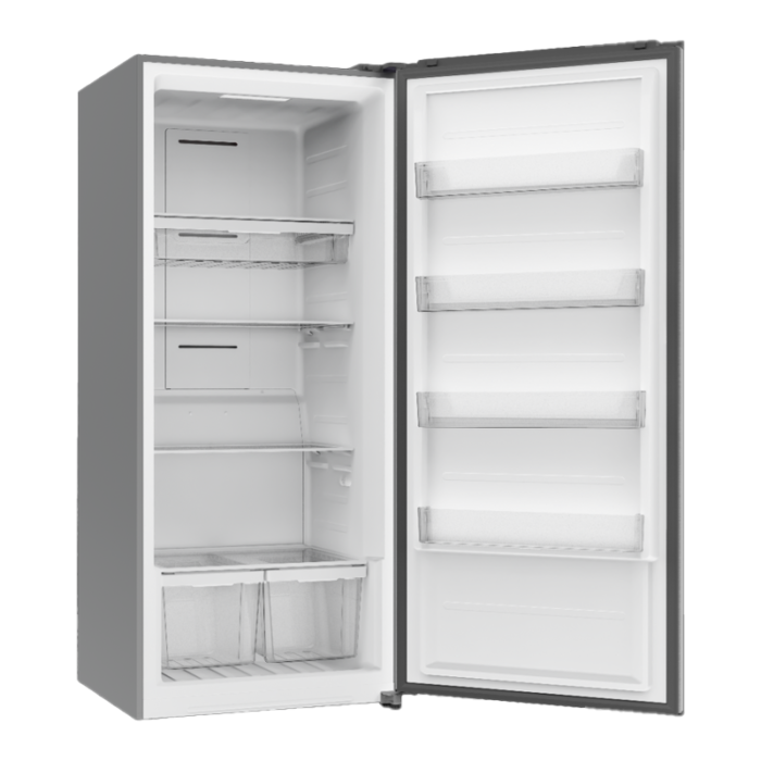 ⁦ميديا فريزير, عامودي 21 قدم ، اتجاه فتح الباب لليمين ، قابل التحويل الى ثلاجة ، تدفق هواء متعدد ، مانع التجمد ، تجميد سريع / تبريد سريع ، , 61 هيرتز,استيل,MDRU793FGF46R⁩ - الصورة ⁦5⁩