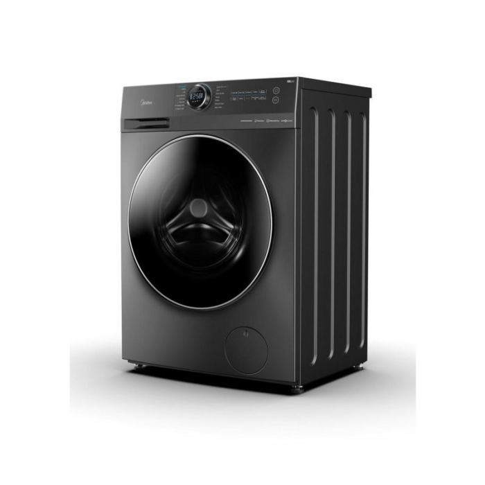 ⁦ميديا غسالة ومجفف تحميل أمامي – 10 كجم غسيل و 7 كجم تجفيف – 14 برنامج – تيتانيوم – MF200D120W1TSA⁩ - الصورة ⁦3⁩