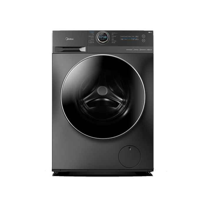 ⁦ميديا غسالة ومجفف تحميل أمامي – 12 كجم غسيل و 8 كجم تجفيف – 14 برنامج – تيتانيوم – MF200D120W1TSA⁩ - الصورة ⁦2⁩