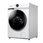 ⁦ميديا غسالة ومجفف تحميل أمامي – 12 كجم غسيل و 8 كجم تجفيف – 14 برنامج – أبيض – MF200D120W1WSA⁩ - الصورة ⁦3⁩