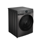 ⁦ميديا غسالة تحميل أمامي – 10 كجم غسيل – 14 برنامج – تيتانيوم – MF200W100W1TSA⁩ - الصورة ⁦3⁩