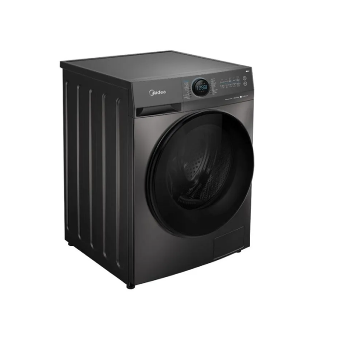 ⁦ميديا غسالة تحميل أمامي – 10 كجم غسيل – 14 برنامج – تيتانيوم – MF200W100W1TSA⁩ - الصورة ⁦3⁩