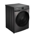 ⁦ميديا غسالة منزلية اتوماتيك تعبئة امامية 8 كجم، عناية بالبخار، انفرتر، تيتانيوم - MF200W80W1TSA⁩ - الصورة ⁦3⁩