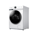 ⁦ميديا غسالة تحميل أمامي 8 كجم غسيل – 14 برنامج – أبيض – MF200W80W1WSA⁩ - الصورة ⁦3⁩