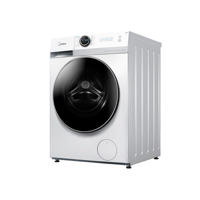 ⁦ميديا غسالة تحميل أمامي 8 كجم غسيل – 14 برنامج – أبيض – MF200W80W1WSA⁩ - الصورة ⁦3⁩