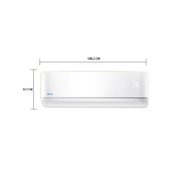 ⁦مكيف سبليت ماندو بلس 22000 وحدة بارد فقط مع واي فاي وتنظيف ذاتي وريش ذهبية – MP-NF25-24C⁩ - الصورة ⁦4⁩