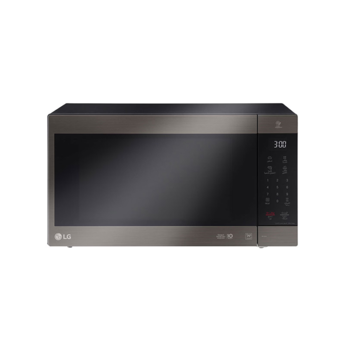 ⁦ال جي مكرويف بلت ان نيوشف 56 لت ،مع شواية 1200 واط ، استيل ، MS5696HIT⁩ - الصورة ⁦2⁩