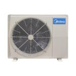 ⁦مكيف سبليت ميديا 30 مشن اكستريم بارد 28000BTU , واي فاي , تنظيف ذاتي , ريش ذهبية , مع مواسير MSTMX30CRNAG1⁩ - الصورة ⁦3⁩