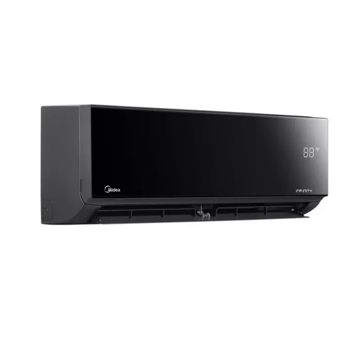 ⁦مكيف سبليت ميديا إنفينيتي 18300 وحدة حرارية, بارد, أسود MSTN18CRNAG16⁩ - الصورة ⁦4⁩