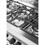 ⁦فرن جليم غاز 60×120 بستة عيون غاز مع مروحتين ومقلاة هوائية – MGW626RRAF⁩ - الصورة ⁦4⁩